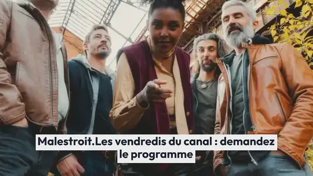 'Video thumbnail for Malestroit. Les vendredis du canal : demandez le programme'