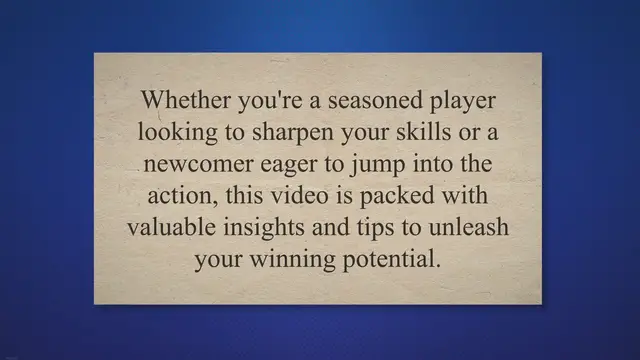 'Video thumbnail for Conquer the Battle: Unleashing Winning Strategies in the Thrilling World of Battle Royale Games'