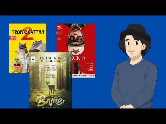 Video thumbnail for Troppo Cattivi 2, El Jokey, Bambi ma non solo... Le novità home video Plaion Pictures di fine 2025