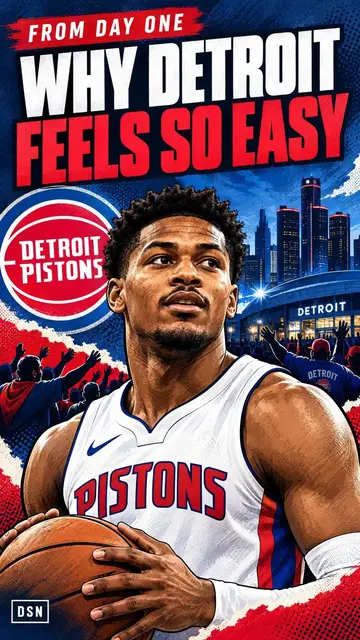 Video thumbnail for Detroit’s welcome has made Isaiah’s transition feel seamless