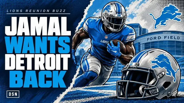 Video thumbnail for Jamal Williams wants back in Detroit, and the Lions should consider it