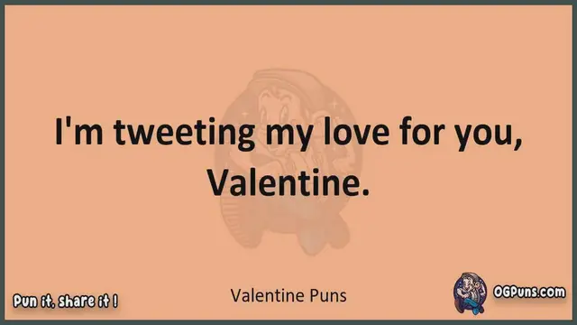 Video thumbnail for Valentine - Jokes, Puns, Wordplays, and Laughter