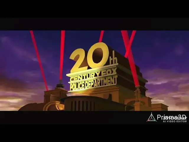 'Video thumbnail for 20th Century Fox Police/20th TV Studios (Prisma3D)'