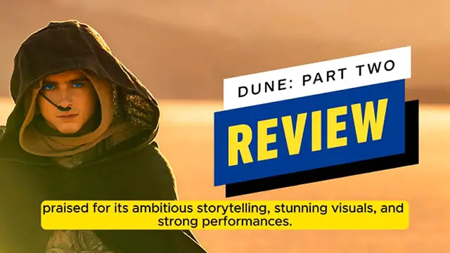 Video thumbnail for Dune Part Two Review