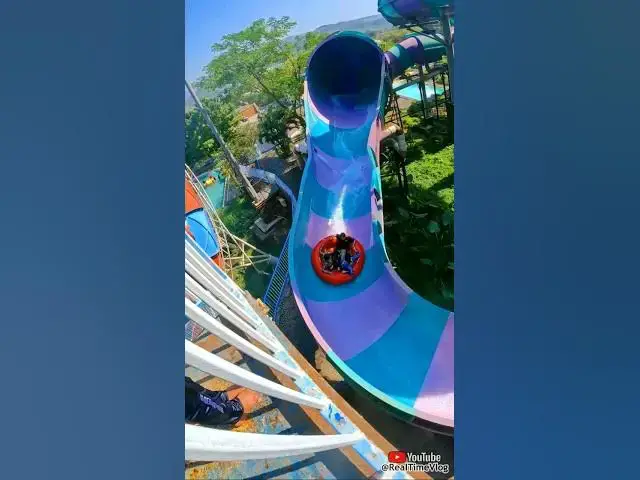 Video thumbnail for 📍AQUA IMAGICA - The Screamer Water Slides #shorts #waterpark