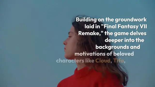 Video thumbnail for Character Development In Final Fantasy VII Rebirth