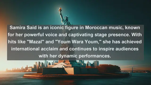 Video thumbnail for Melodic Morocco: Top 10 Famous Singers from the Gateway to Africa