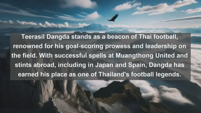 Video thumbnail for Thai Football Stars: Top 10 Players Making Waves in Southeast Asia
