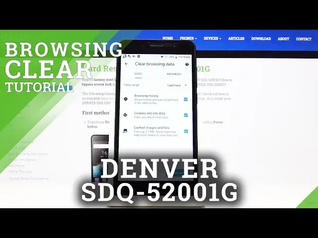 Video thumbnail for How to Clear Browsing Data in DENVER SDQ-52001G – Clear Internet History