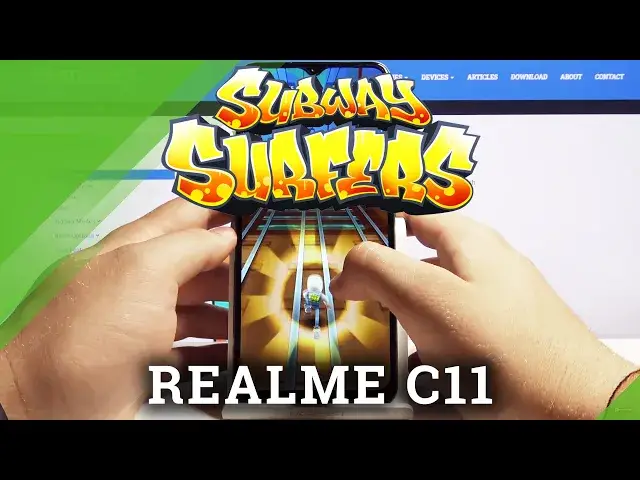 Video thumbnail for Subway Surfers on REALME C11 - Gaming Quality Test