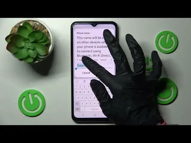 'Video thumbnail for How to Change The Default Name of Samsung Galaxy A23 - Rename Your Smartphone'