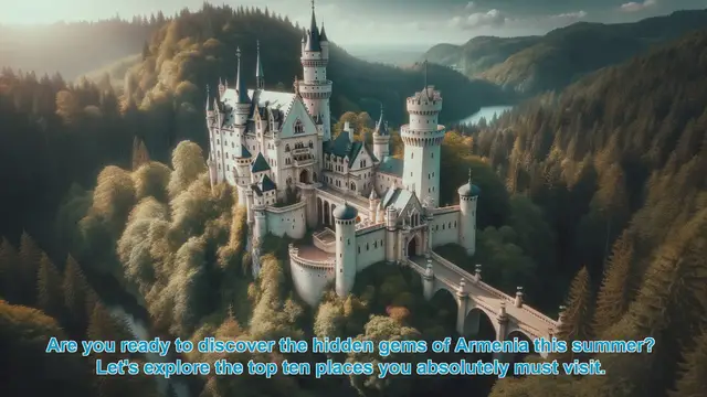 Video thumbnail for Exploring Armenia: Top Ten Must-Visit Places