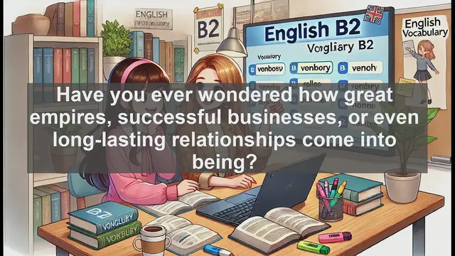 Video thumbnail for 1500 Must Know CEFR B2 Vocabulary - Understanding 'Establish': A Key Word for B2 English Proficiency