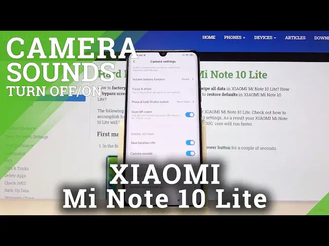 Video thumbnail for How to Turn Off Camera Shutter Sound in XIAOMI Mi Note 10 Lite – Turn Off Camera Sounds