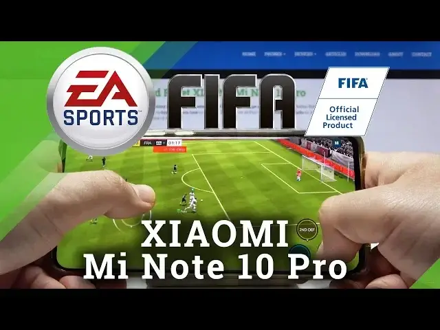 'Video thumbnail for Fifa Mobile Gameplay in Xiaomi Mi Note 10 Pro -  Performance Test'