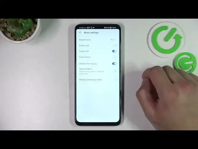 'Video thumbnail for How to Enable / Disable Touch Vibrations in HONOR X7'