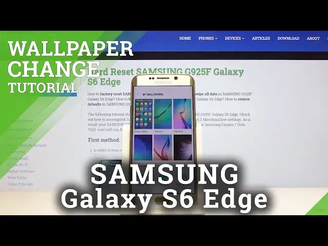 Video thumbnail for How to Change Wallpaper on Samsung Galaxy S6 Edge – Set Image