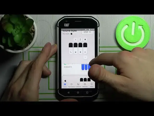 Video thumbnail for How to Customize Volume Panel Using Volume Styles in CAT S40