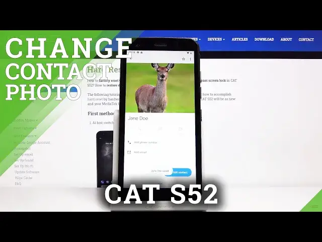 'Video thumbnail for How to Add Photo to Contacts in CAT S52 – Customize Contacts'