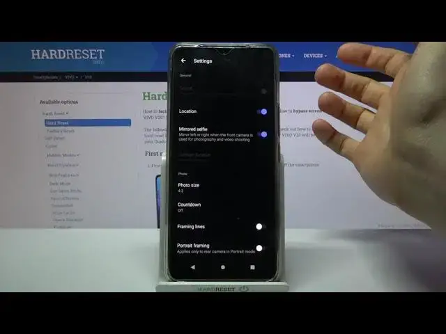 Video thumbnail for How to Enable Camera Timer on Vivo V20 – Take Timed Photo