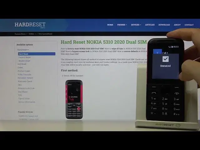 'Video thumbnail for NOKIA 5310 2020 Incoming Calls'