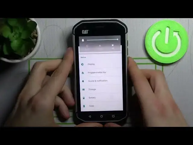 Video thumbnail for How to Personalize Programmable Key on CAT S40 - Customize Programmable Key Function