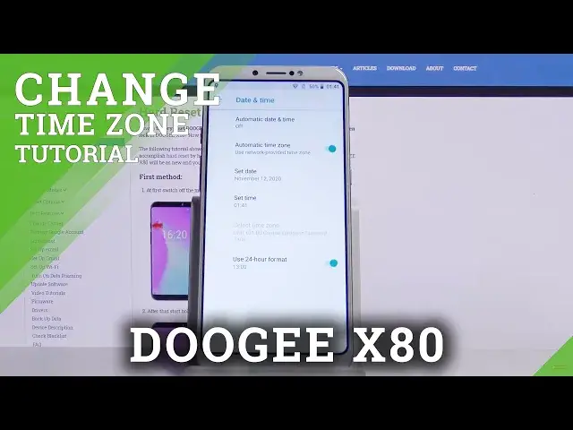 Video thumbnail for How to Change Date and Time in DOOGEE X80 – Set Date and Time