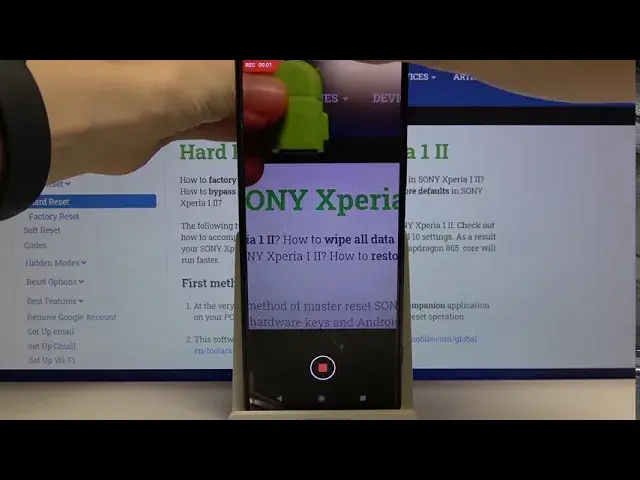 Video thumbnail for How to Record Video in Slow Motion in SONY Xperia 1 II – Slow Motion