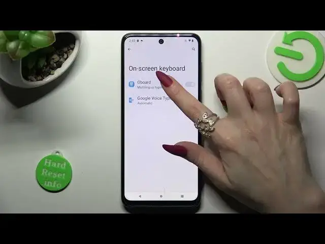 'Video thumbnail for How to Turn On Auto Correction on MOTOROLA Moto G13'