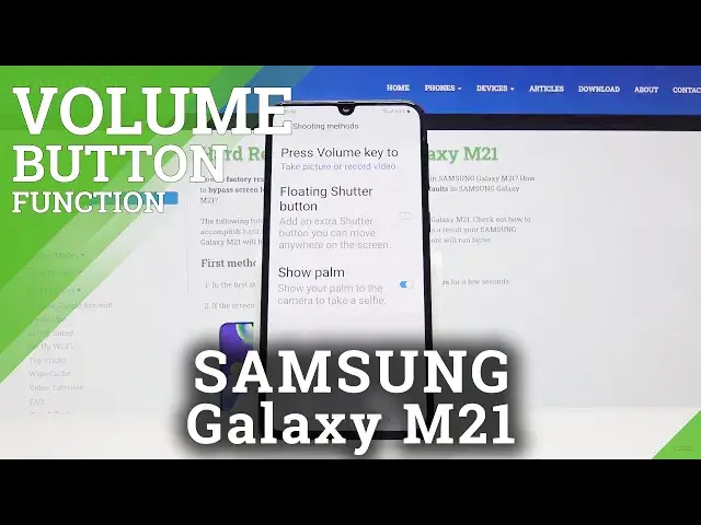'Video thumbnail for How to Change Volume Button in Camera in SAMSUNG Galaxy M21 – Volume Butten Functions'