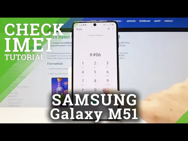 'Video thumbnail for How to Locate IMEI & SN in SAMSUNG Galaxy M51 – IMEI Status & Serial Number'