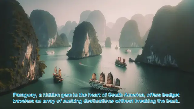 Video thumbnail for Discover Paraguay: Top 10 Budget-Friendly Destinations