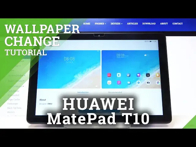 Video thumbnail for How to Change Wallpaper in HUAWEI MatePad T10 – Update Desktop