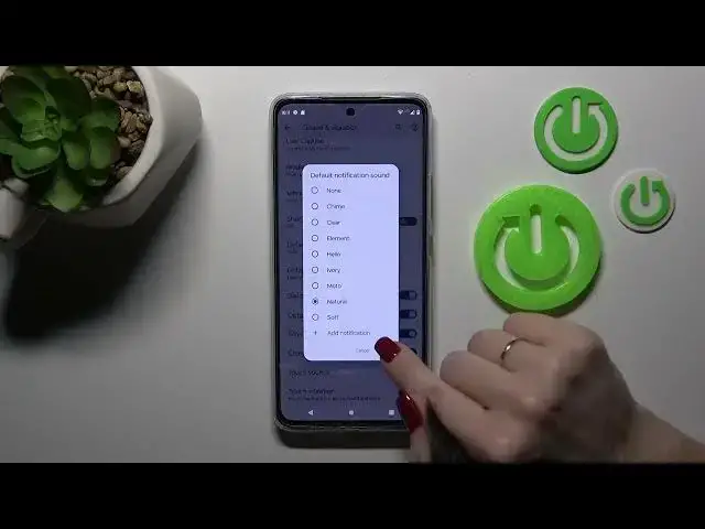 'Video thumbnail for How to Change Notification Sound on Motorola Moto G72 - Set New Notification Ringtone'