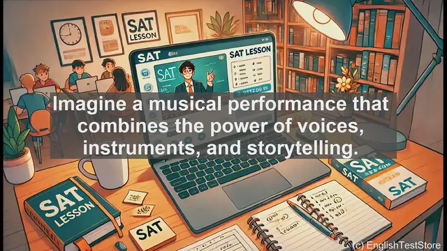 Video thumbnail for 5000 Must Know SAT Vocabulary - Cantata: A Musical Journey Through Voice and Orchestra