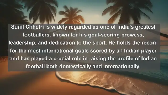 Video thumbnail for Pride of Indian Football: Top 10 Legendary Footballers from India