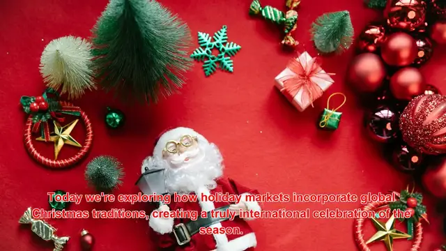 Video thumbnail for How Do Holiday Markets Incorporate Global Christmas Traditions?