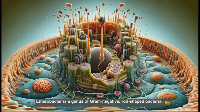 Video thumbnail for Enterobacter in biology - meaning, definition and examples
