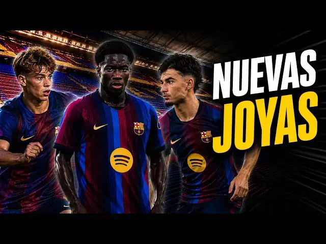 Video thumbnail for LOS 5 CANTERANOS QUE HAN ENAMORADO A FLICK | ASÍ ARRANCA LA PRETEMPORADA DEL BARÇA