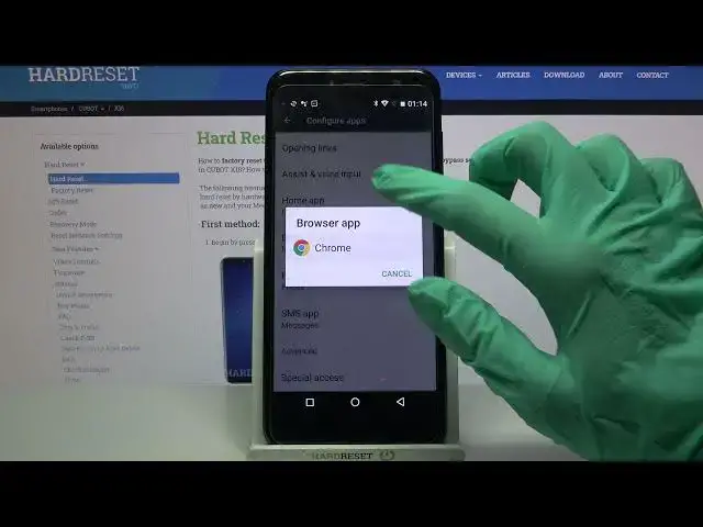 Video thumbnail for How to Change Default Apps in CUBOT X18 – Set Up Default Apps