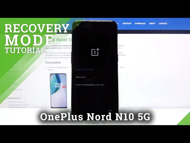 Video thumbnail for Recovery Mode in OnePlus Nord N10 5G – How to Open & Use Recovery Features