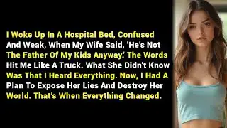 'Video thumbnail for My Wife Told the Doctor “He’s Not the Father of My Kids Anyway.” My Revenge Destroyed Her Life.'
