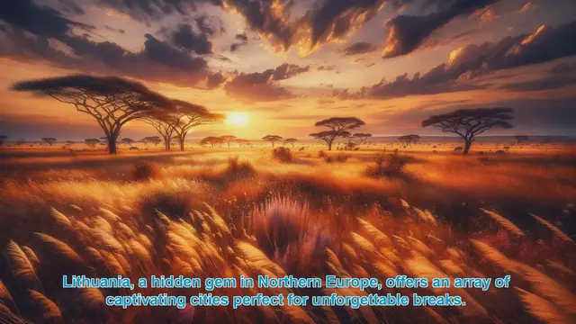 Video thumbnail for Discover Lithuania's Top 10 City Break Destinations