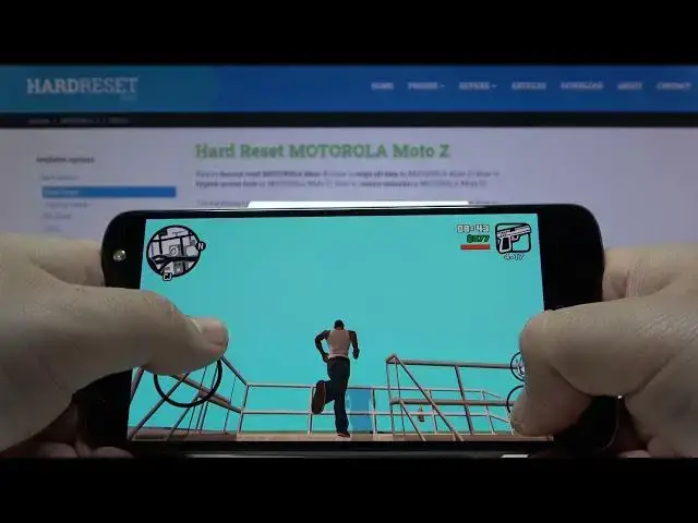 Video thumbnail for How to Play GTA San Andreas on Motorola Moto Z – Gameplay Test