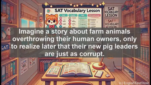 Video thumbnail for 5000 Must Know SAT Vocabulary - What Is Allegory? Key SAT Vocabulary Explained