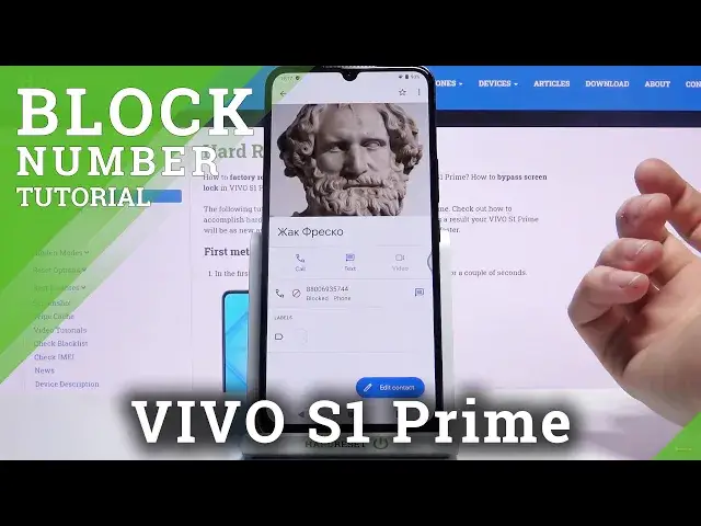'Video thumbnail for How to Block Number on VIVO S1 PRIME – Block Calls'