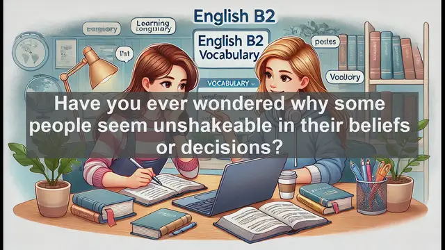 Video thumbnail for 1500 Must Know CEFR B2 Vocabulary - The Word 'Firm': Meanings, Origins, and Usage