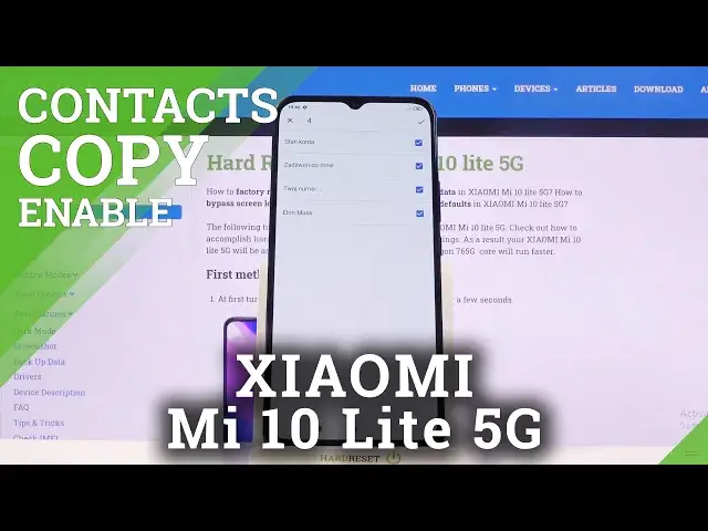 Video thumbnail for How to Copy Contacts on XIAOMI Mi 10 Lite 5G – Transfer Contacts
