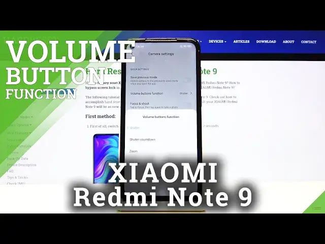 Video thumbnail for How to Change Volume Button Function in XIAOMI Redmi Note 9 – Volume Button in Camera