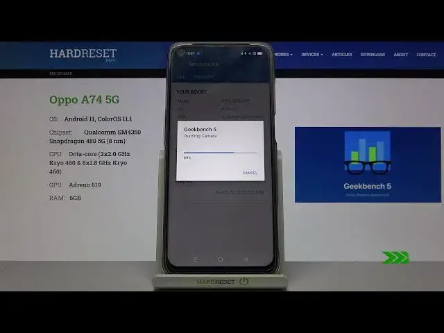 Video thumbnail for Geekbench 5 CPU Benchmark on OPPO A74 5G – Performance Test